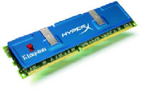 Kingston Memory HyperX 512MB 400Mhz DDR CL2 (KHX3200UL/512)